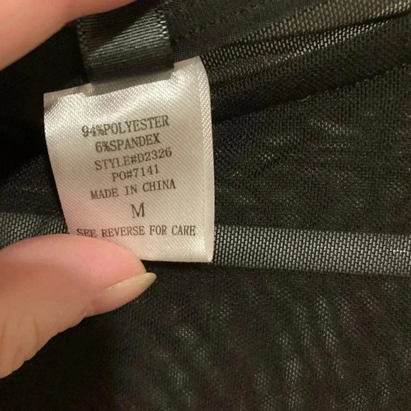 J Women’s Mini Sheer Cut-out Dress Black, Red Size Medium - Picture 7 of 9